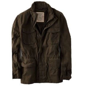 AEO Military Jacket Mens Utility